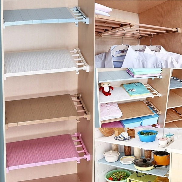 Fine Living Adjustable Closet Organizer - Med