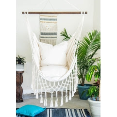 Fine Living - Paros Hammock Chair White