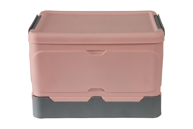 Foldable Storage Clip Boxes - Small - Pink