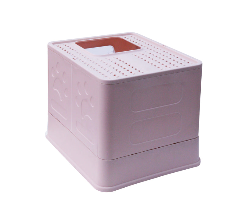 Rex - Binx Square Litter Box-Pink