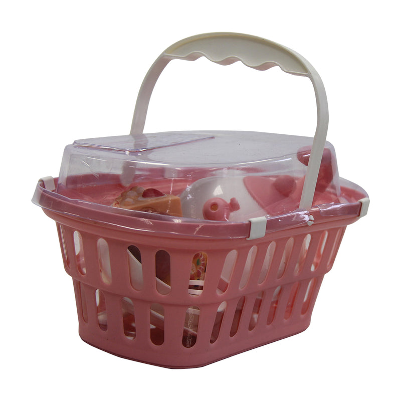 Kitchen Basket Playset - Pink - Jeronimo