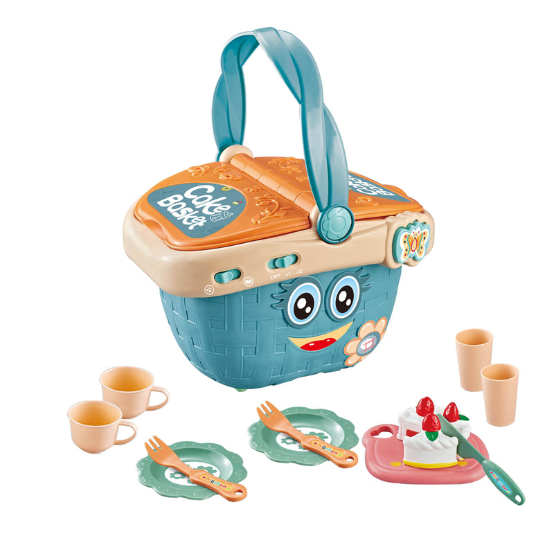 Jeronimo Cake and Basket Set