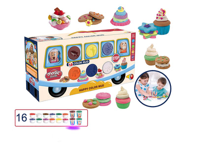 Jeronimo Dough Food Truck Set