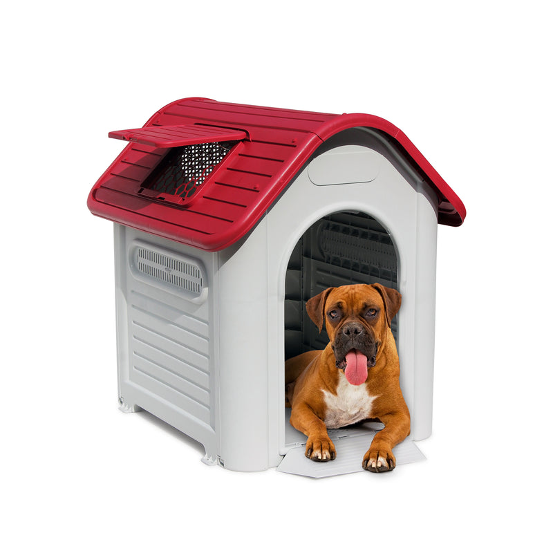 Dog Plastic kennel