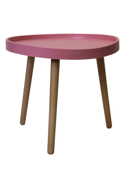 Norway Side Table -  Pink