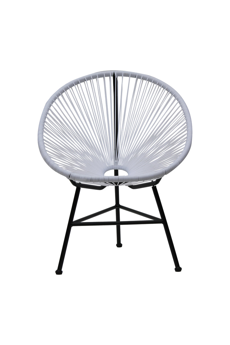 Fine Living Acapulco Chair - White