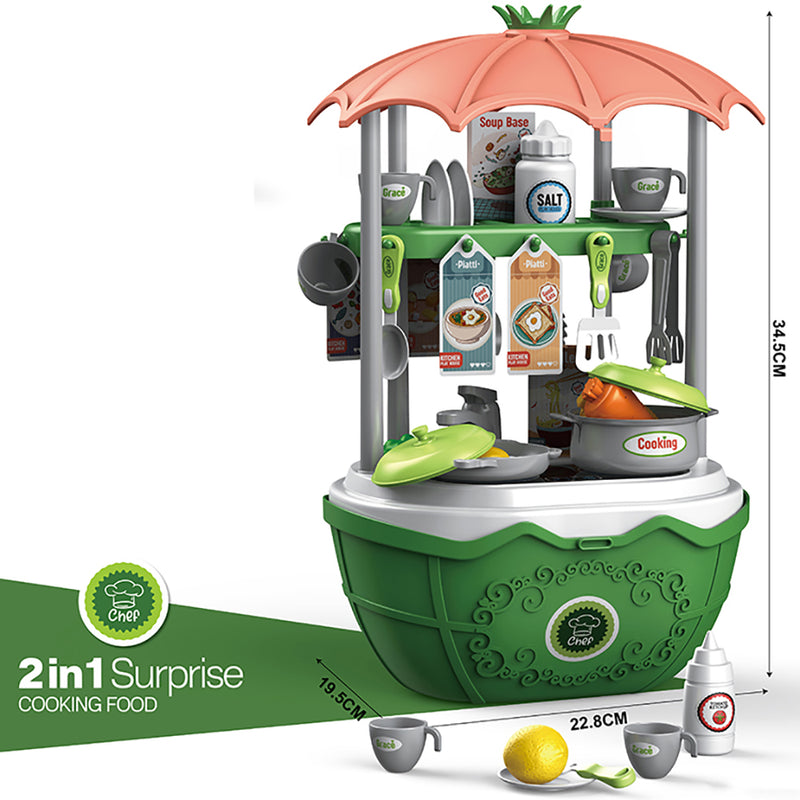 Jeronimo - Super Trolley 2-in1 Kitchen
