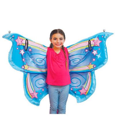 Fantasy wings - Multicolored Fairy