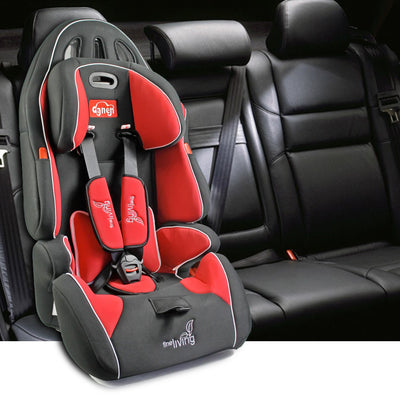 Baby Car Seat - Red/Black - Fine Living