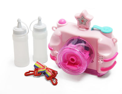 Jeronimo Bubble Camera-Pink