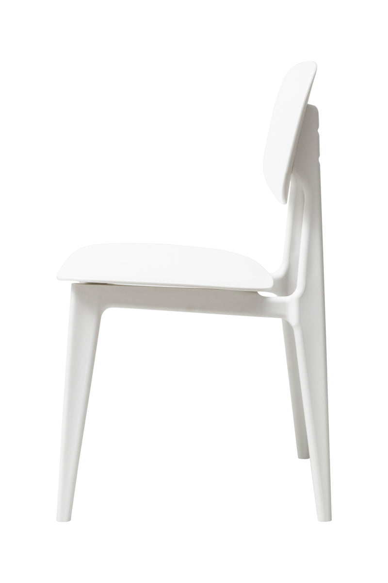 Suwaro Cafe Chair - White