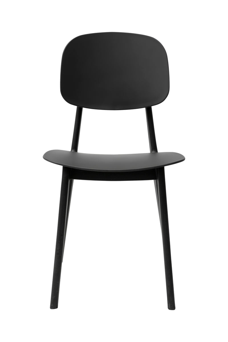 Suwaro Cafe Chair - Black