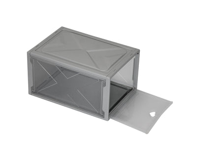 Shoe Organiser Box Grey