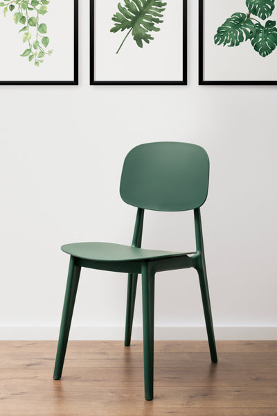 Suwaro Cafe Chair - Green