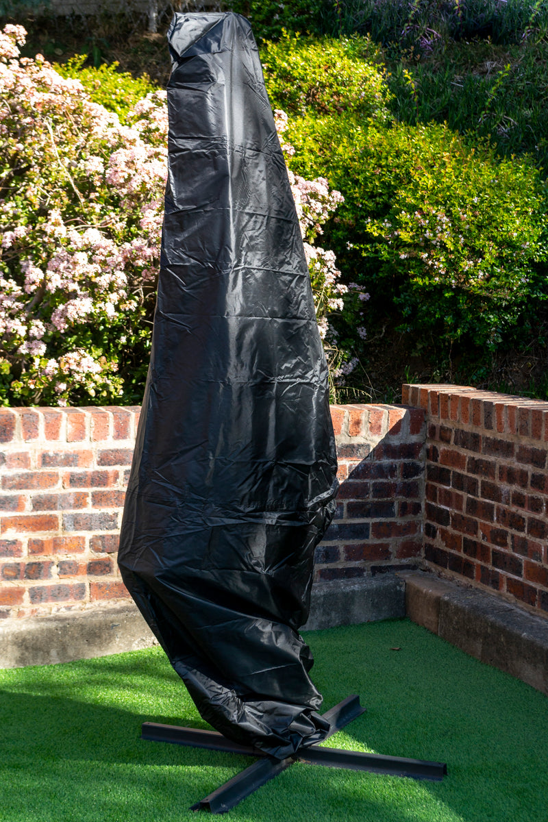 Fine Living Cantilever Umbrella Cover - Black