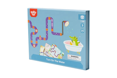 Nuovo Turn On The Water - Wooden Toy