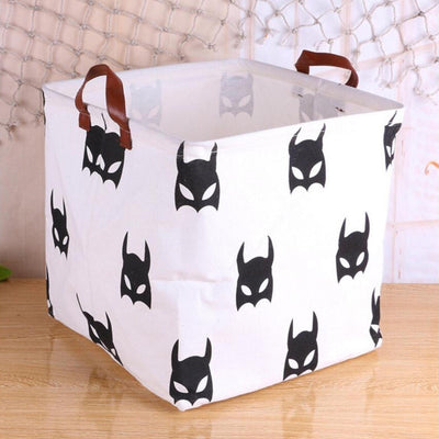 Ultra-fine Storage Basket - Bats Pattern