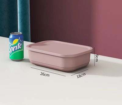 Beverly Storage Box - Pink - Small