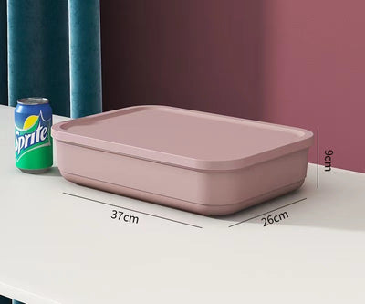 Beverly Storage Box - Pink - Large