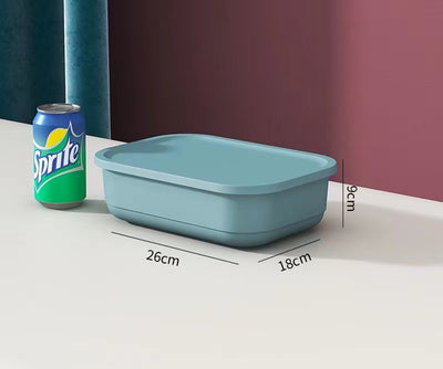 Beverly Storage Box - Green - Small