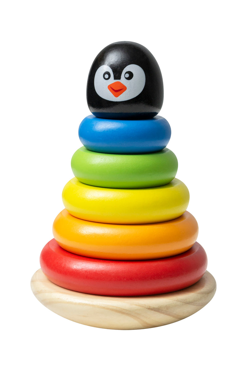 Nuovo Wooden Penguin Tower