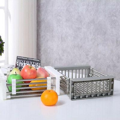 Fine Living - Extended Over Sink Drainer - Grey