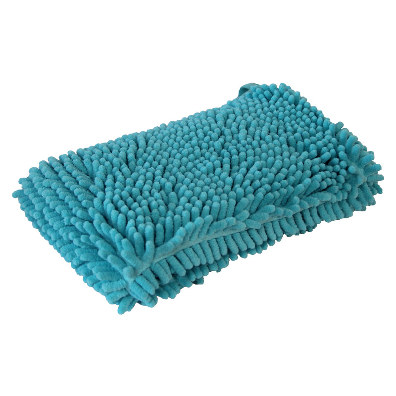 Shaggy Dog Towel - Blue